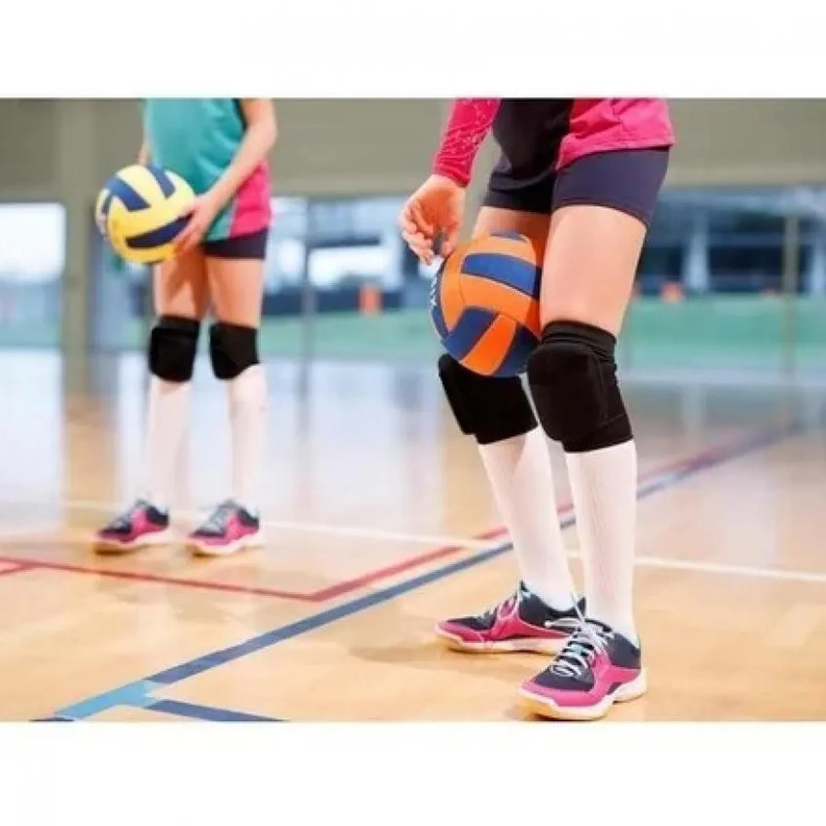 HOLGU - Rodillera Protector Para Voley Alta Calidad