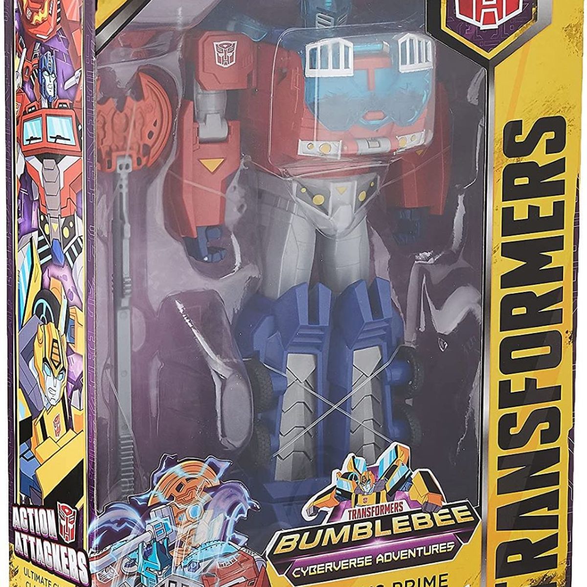 HASBRO - Transformers Cyberverse Ultimate Class Optimus Prime