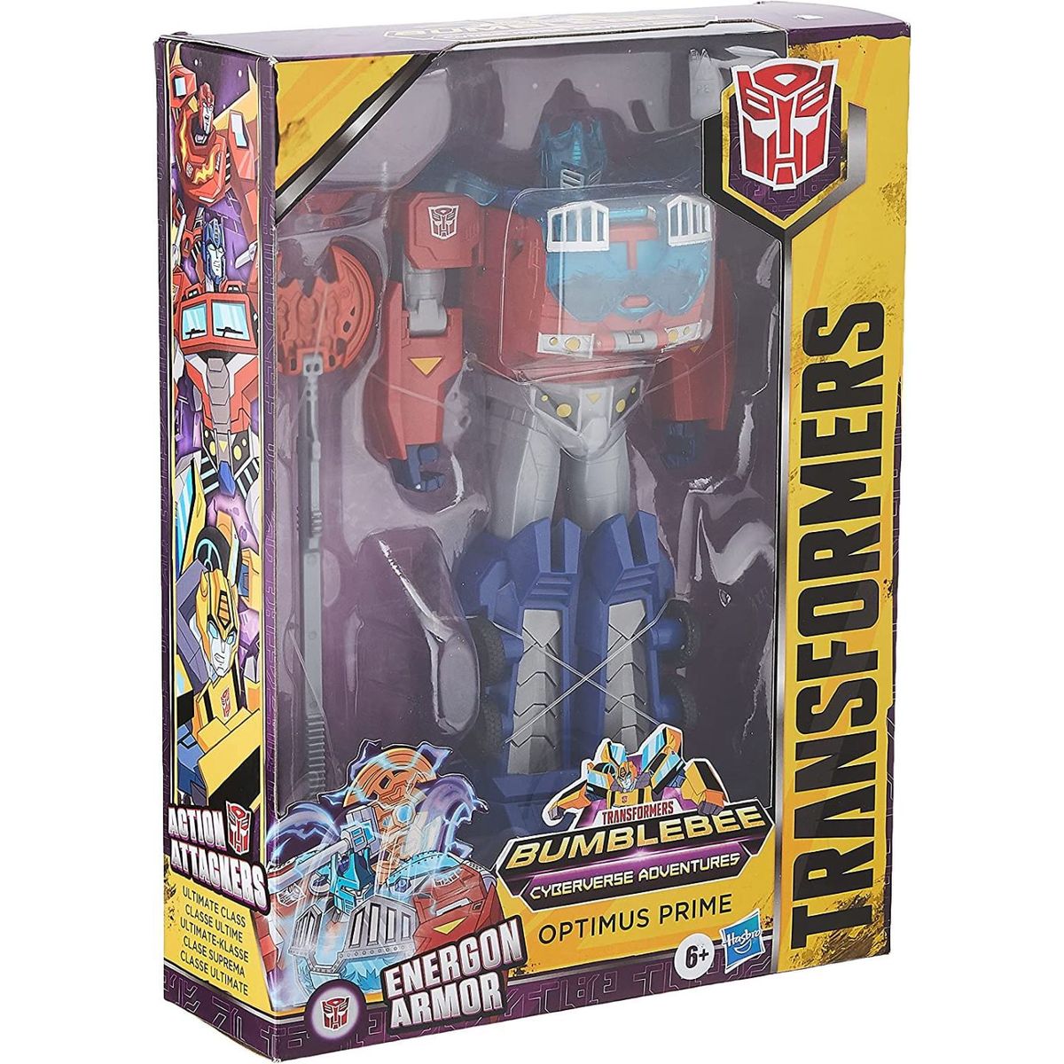 HASBRO - Transformers Cyberverse Ultimate Class Optimus Prime