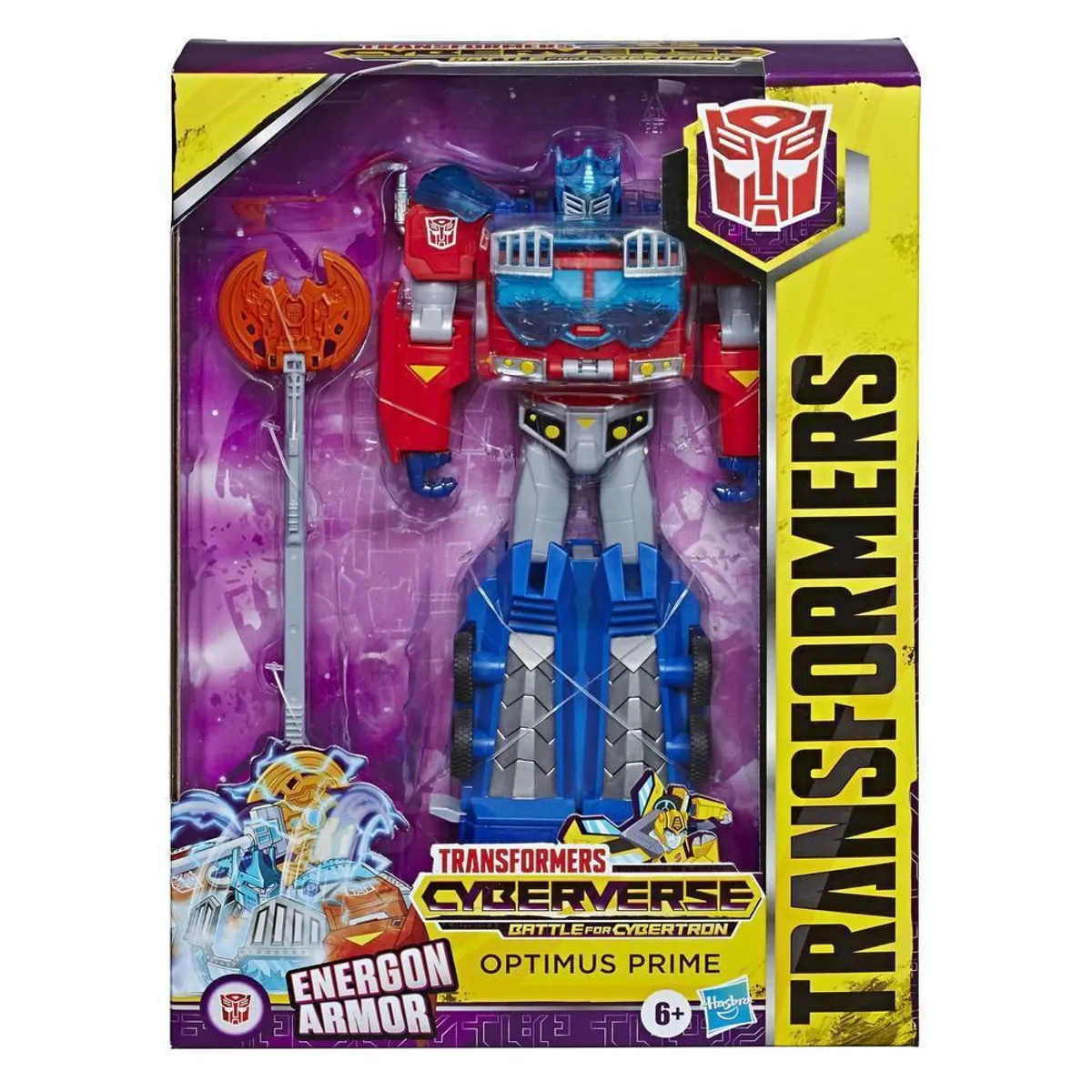 HASBRO - Transformers Cyberverse Ultimate Class Optimus Prime