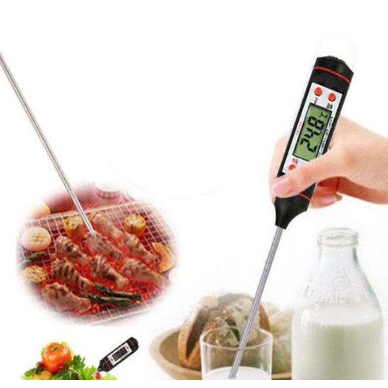 GENERICO - Termometro Digital De Cocina Para Solidos Y Liquidos Nuevos.