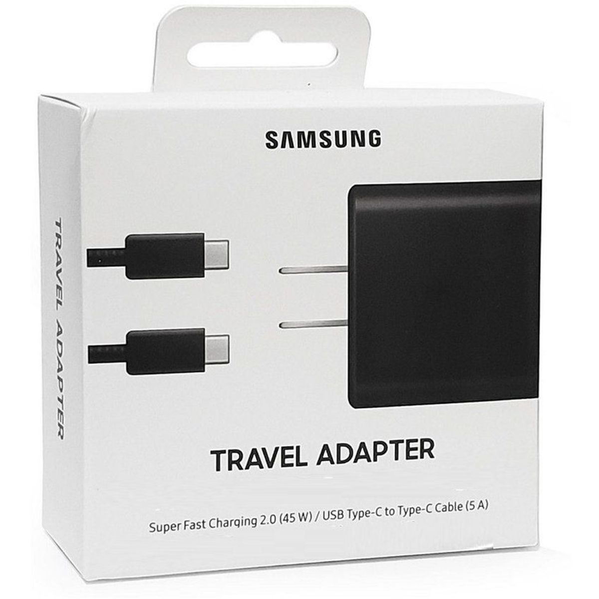 GENERICO - Cargador Samsung Tipo C Super Fast Charging 45W Negro