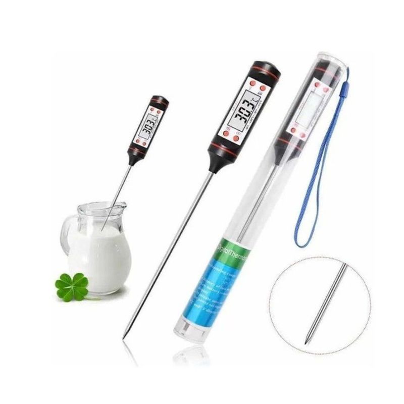 GENERICO - Termometro De Cocina Digital Para Solidos Y Líquidos