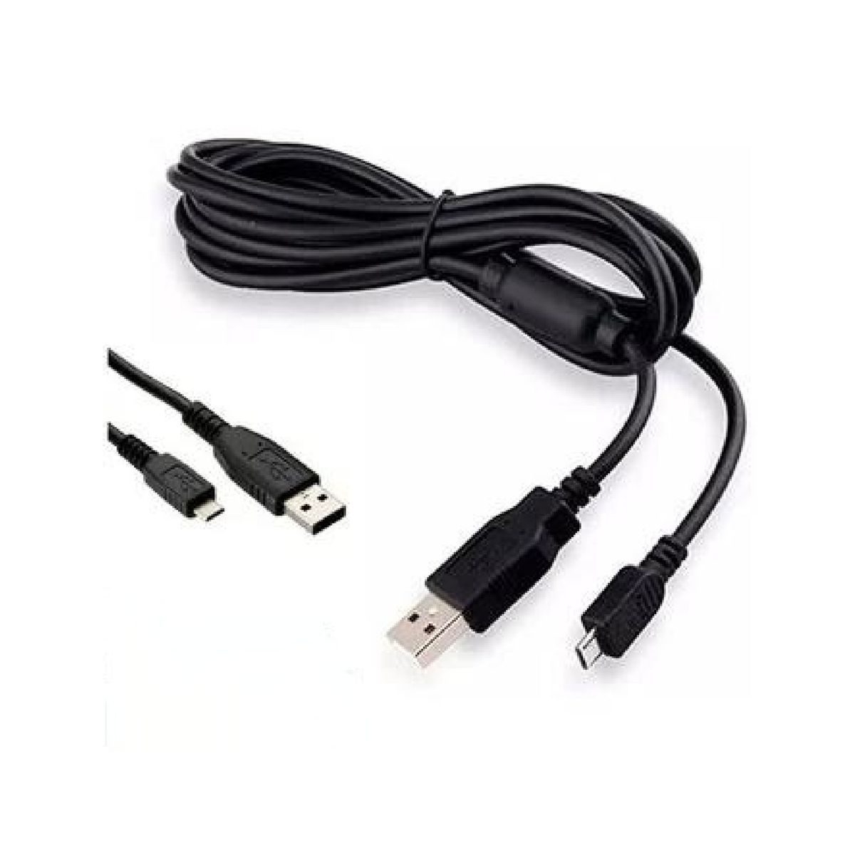 GENERICO - Cable de carga para mando PS4 Genérico