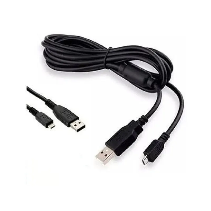 GENERICO - Cable de carga para mando PS4 Genérico