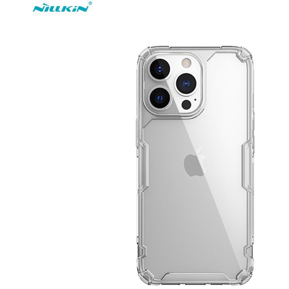 NILLKIN - Case Nillkin Nature TPU para iPhone 13 Pro Max - Transparente