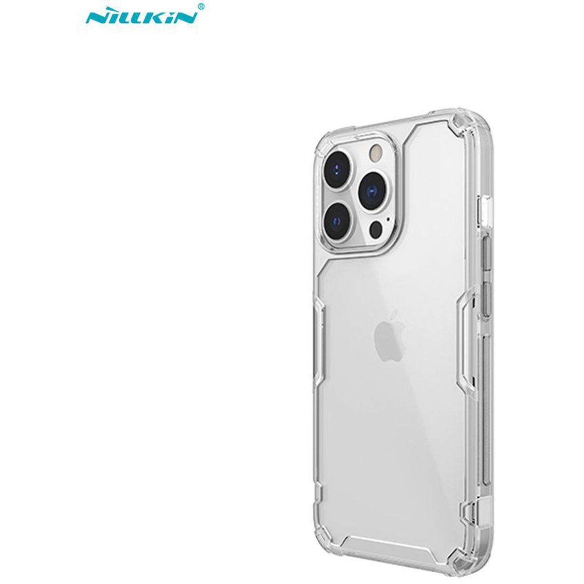 NILLKIN - Case Nillkin Nature TPU para iPhone 13 Pro Max - Transparente