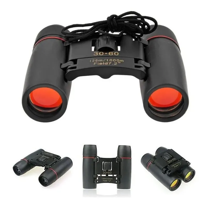 GENERICO - Binocular Bershilt 30x60 + Estuche Alcance 1000 metros