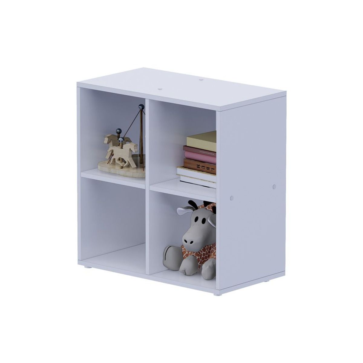 MOVENDA - Organizador Infantil Mady 70x70cm Movenda Blanco