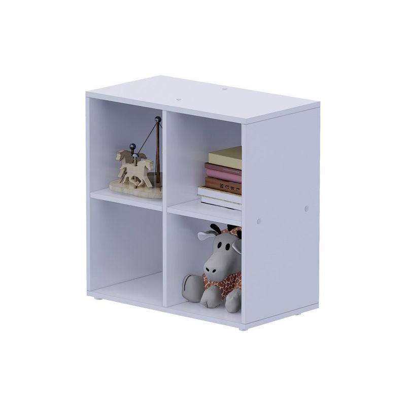 MOVENDA - Organizador Infantil Mady 70x70cm Movenda Blanco