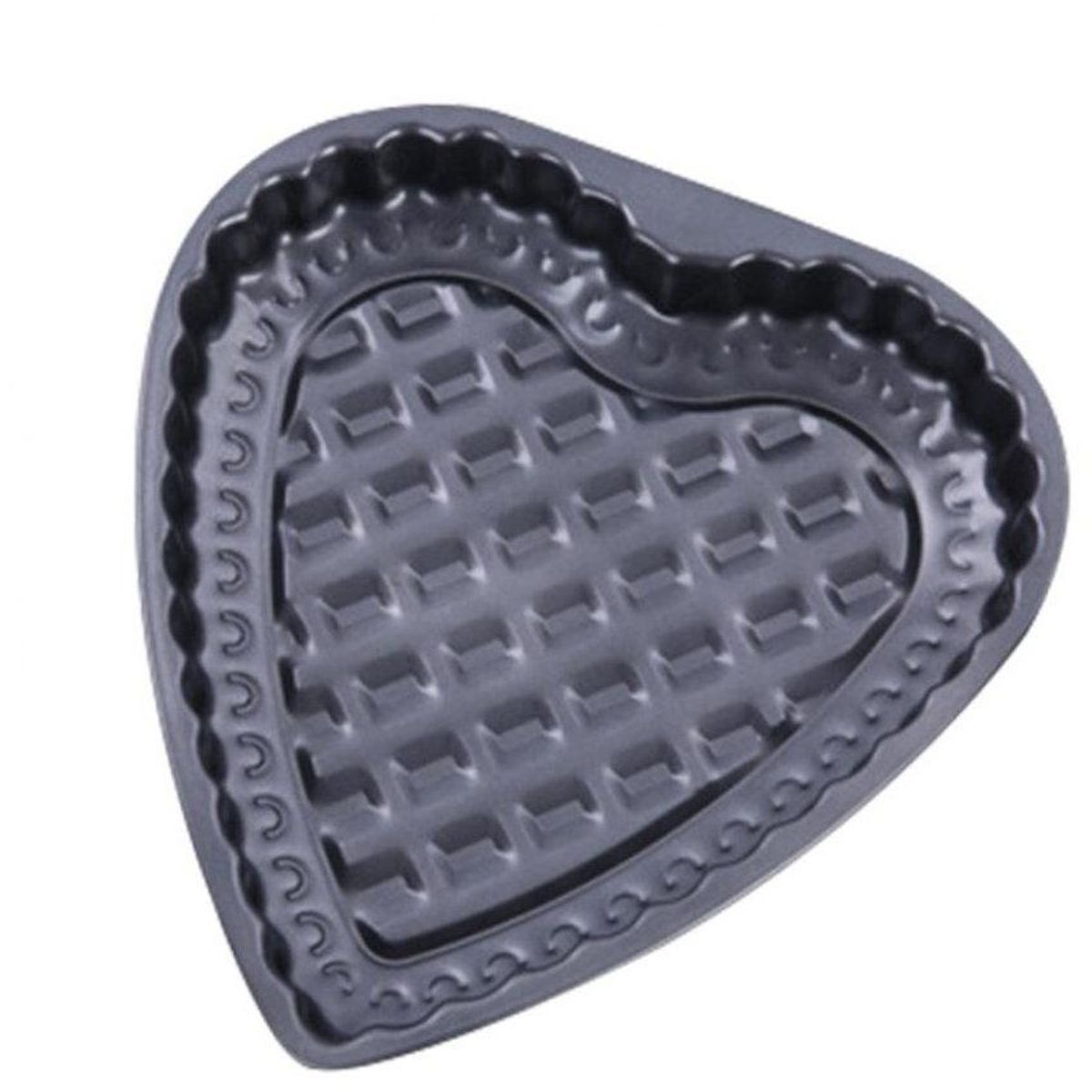 GENERICO - Molde en forma de corazón para postres molde de keke o torta