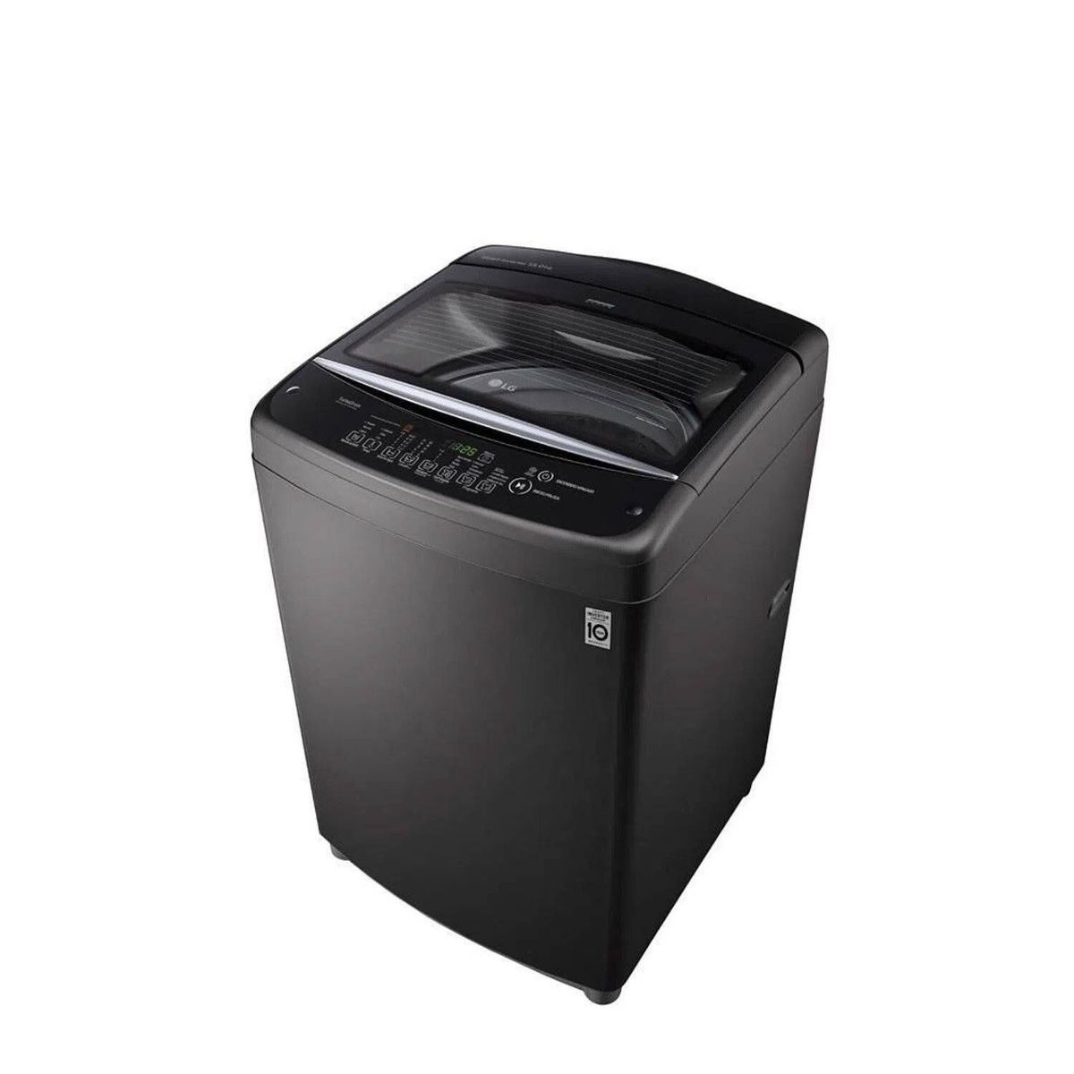 LG - Lavadora LG Carga Superior Smart Inverter 13 Kg WT13BSB - Negro Claro