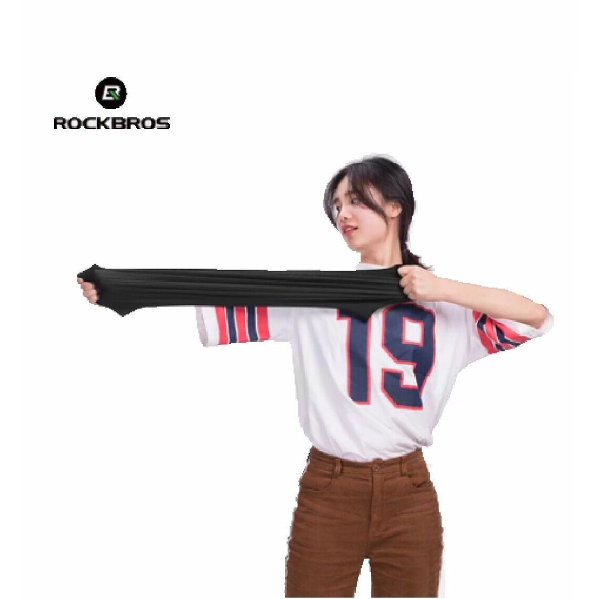 ROCKBROS - Bandana amoldable deportiva original