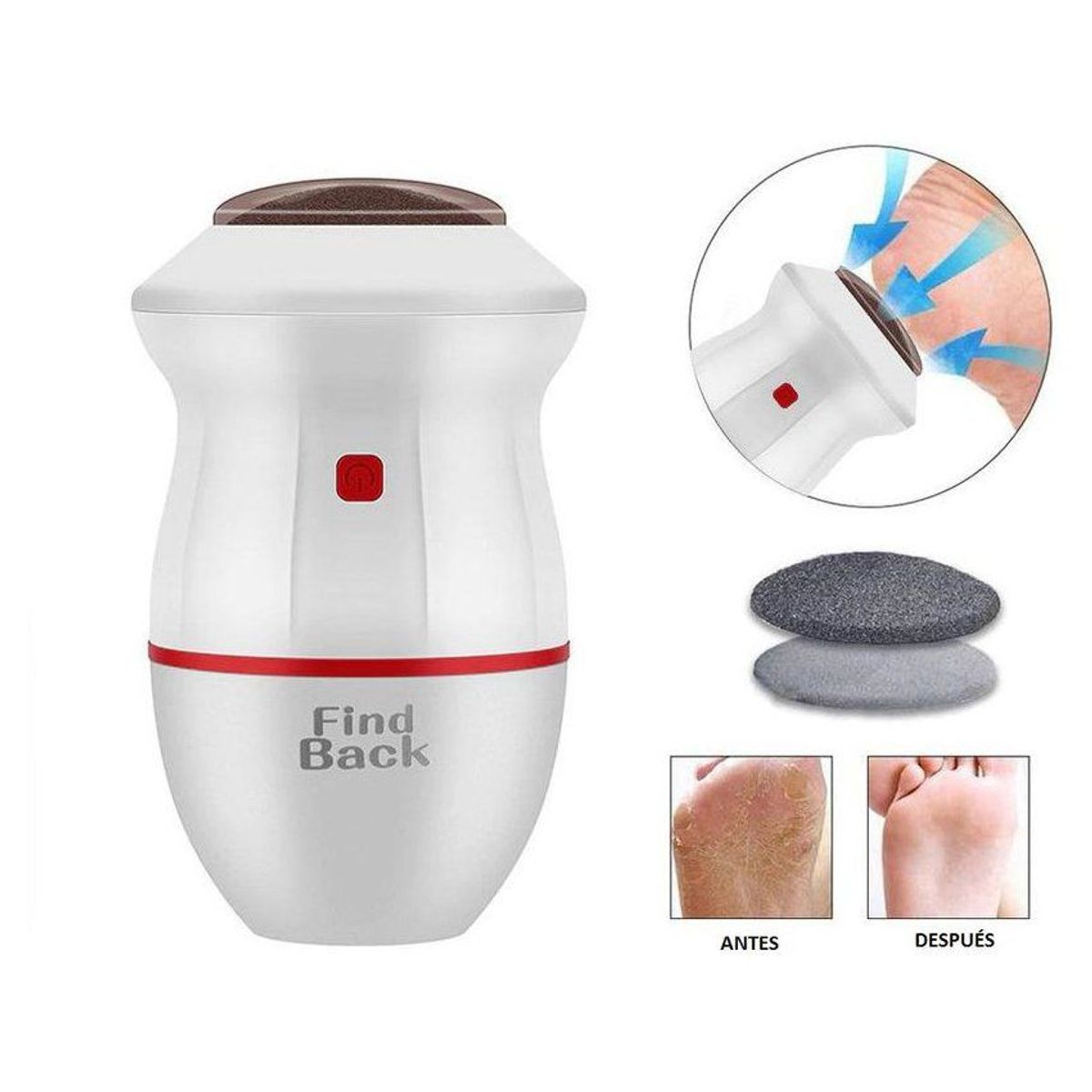 GENERICO - Pulidor removedor de callos