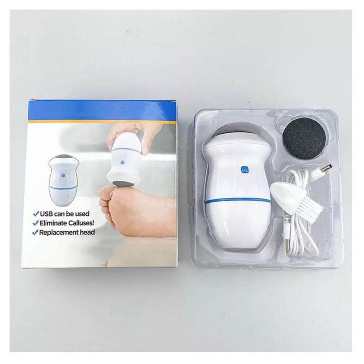 GENERICO - Pulidor removedor de callos