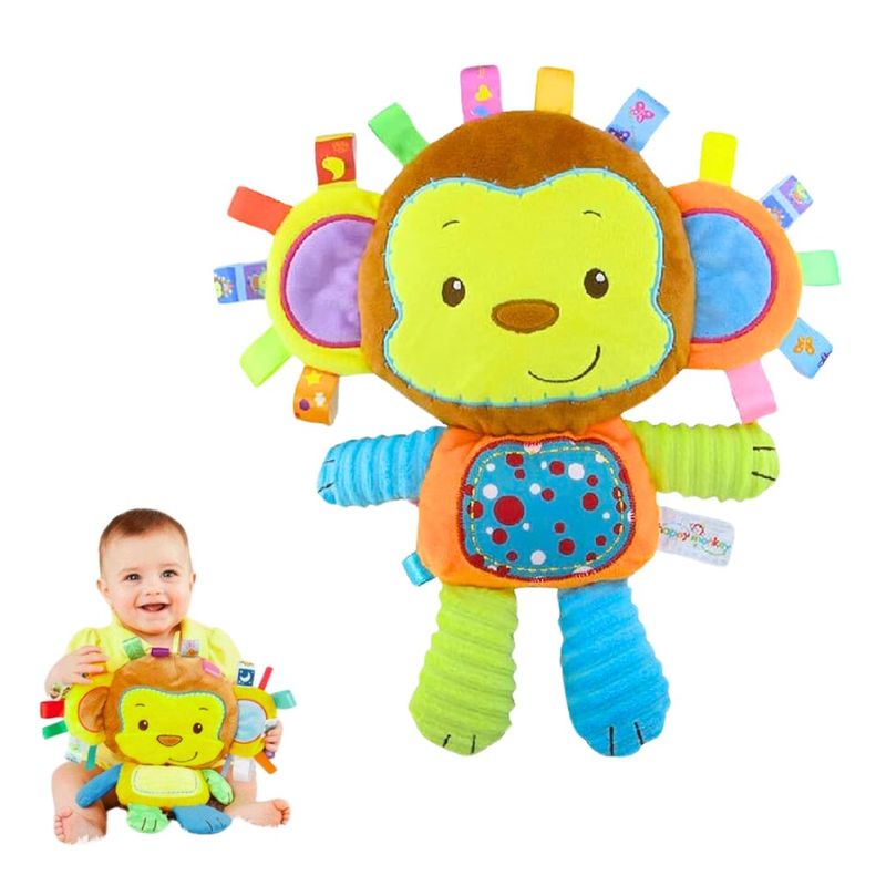 GENERICO - Peluche de apego sensorial Mono