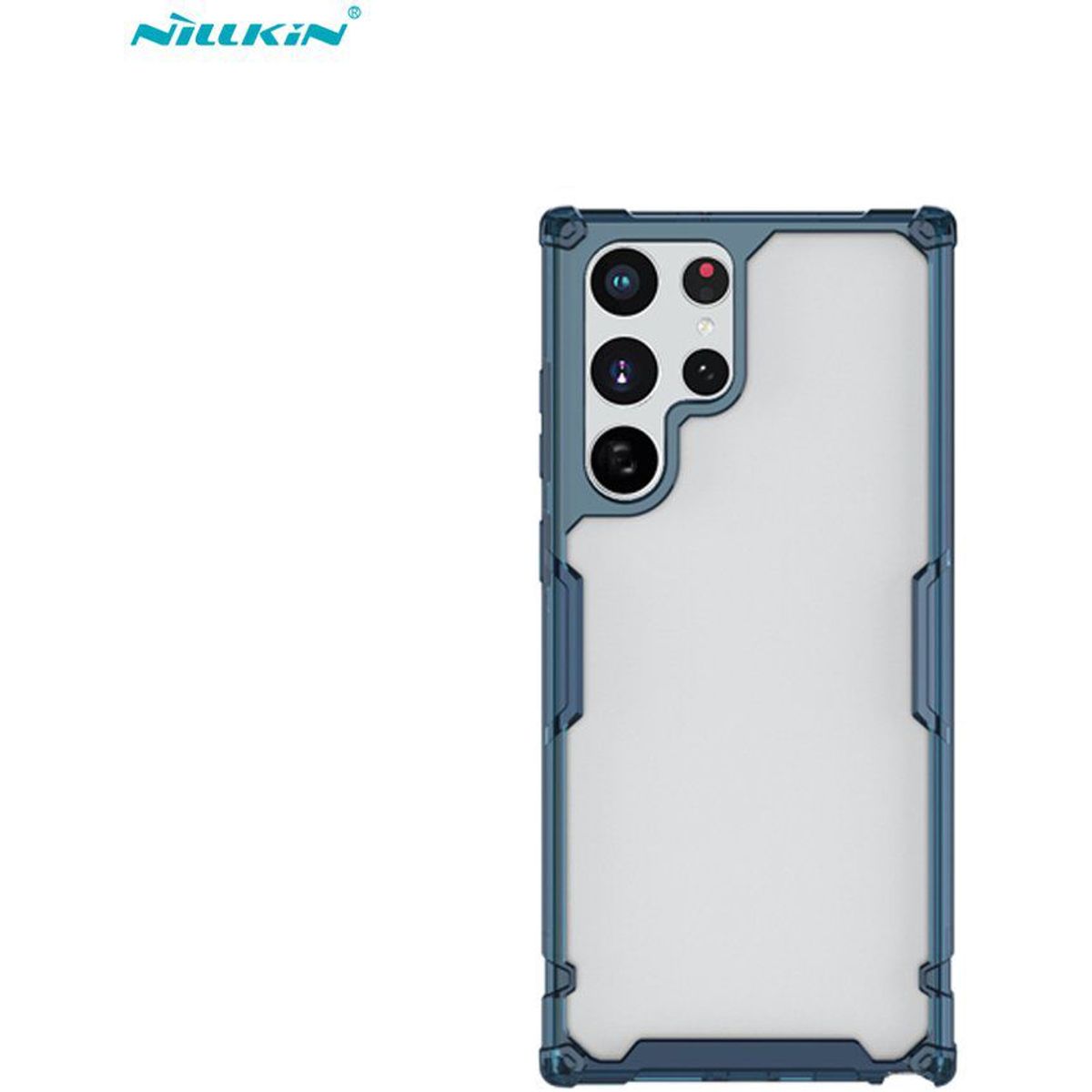 NILLKIN - Case Nillkin Nature TPU para Samsung S22 ultra - Azul