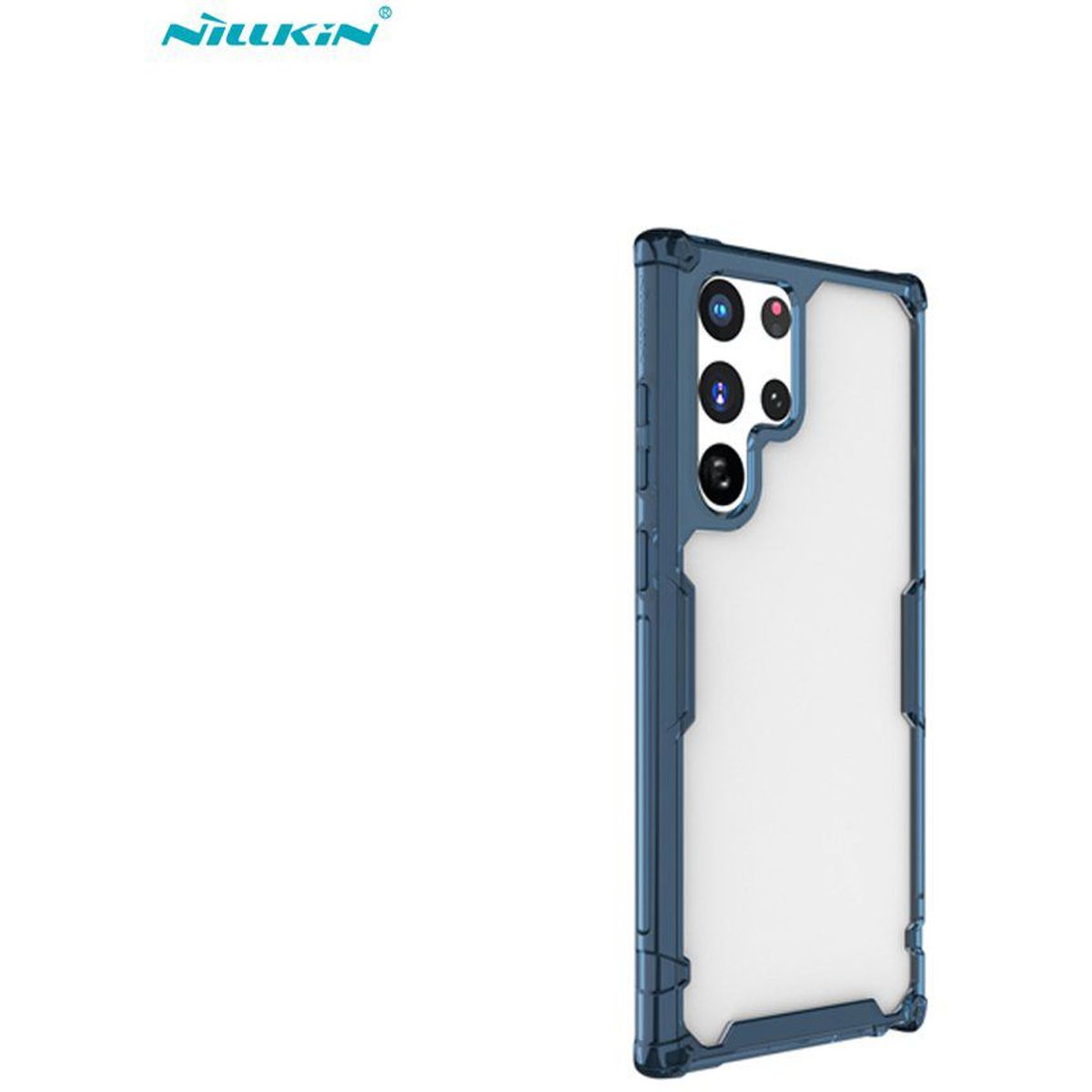 NILLKIN - Case Nillkin Nature TPU para Samsung S22 ultra - Azul