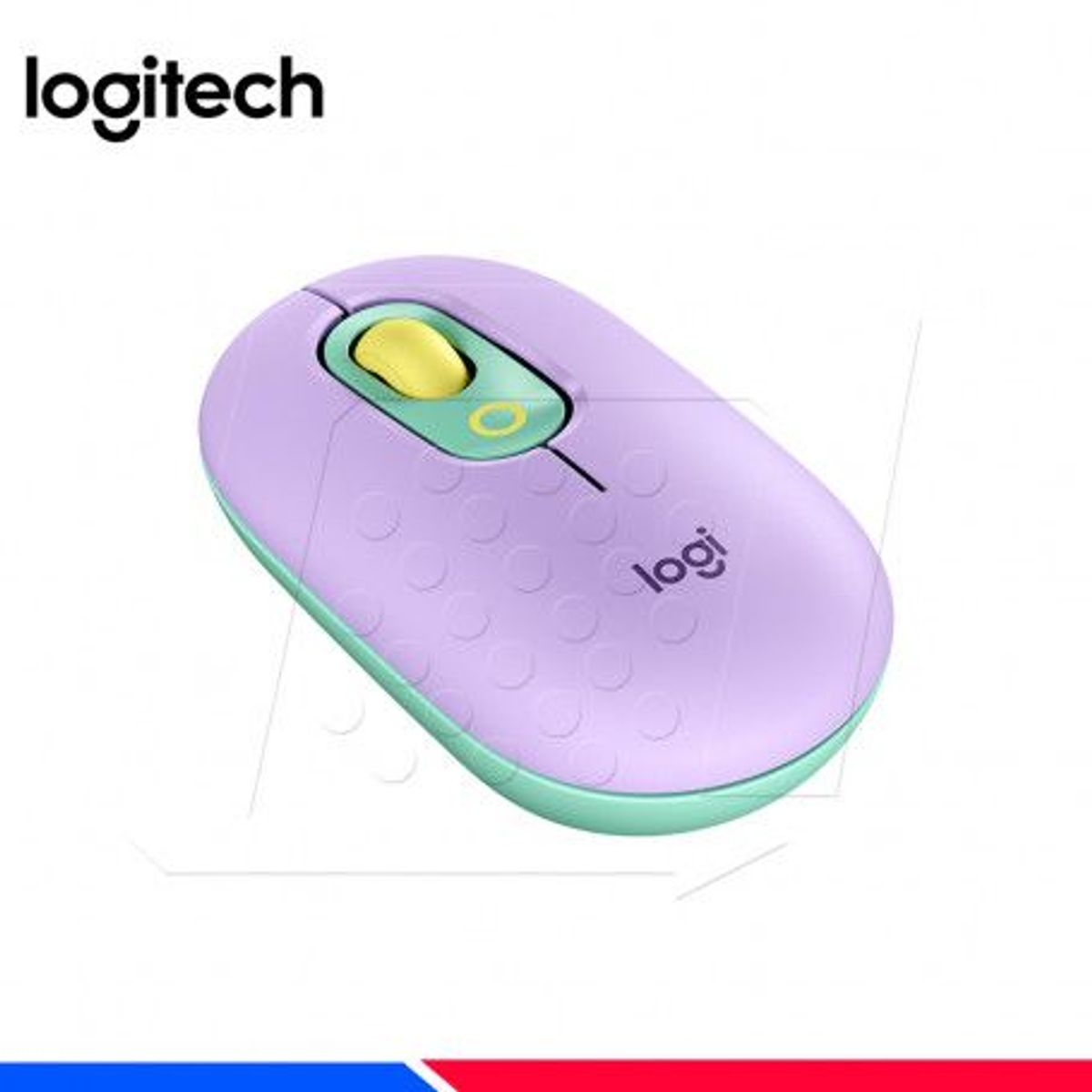 LOGITECH - MOUSE LOGITECH POP BLUETOOTH FRESH VIBES LILAGREEN