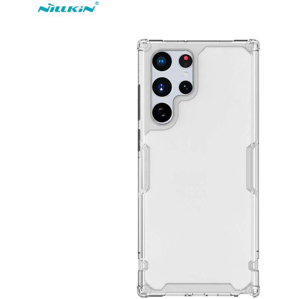 NILLKIN - Case Nillkin Nature TPU Para Samsung S22 Ultra - Transparente