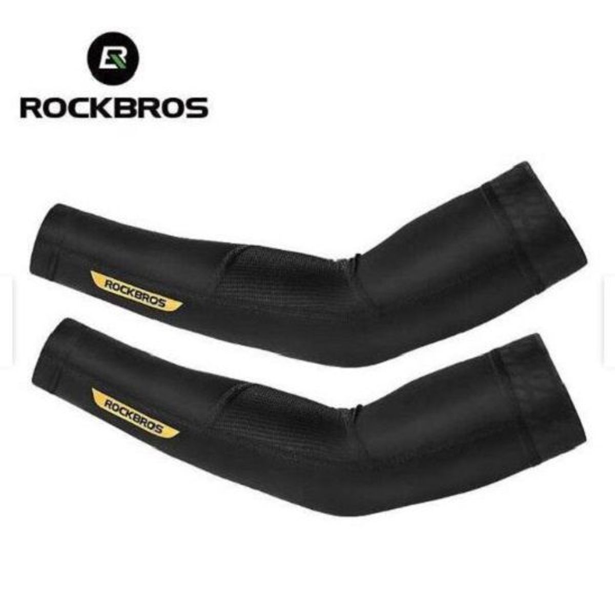 ROCKBROS - Mangas Ciclismo Protección Uv  Xt018Bk Talla XL