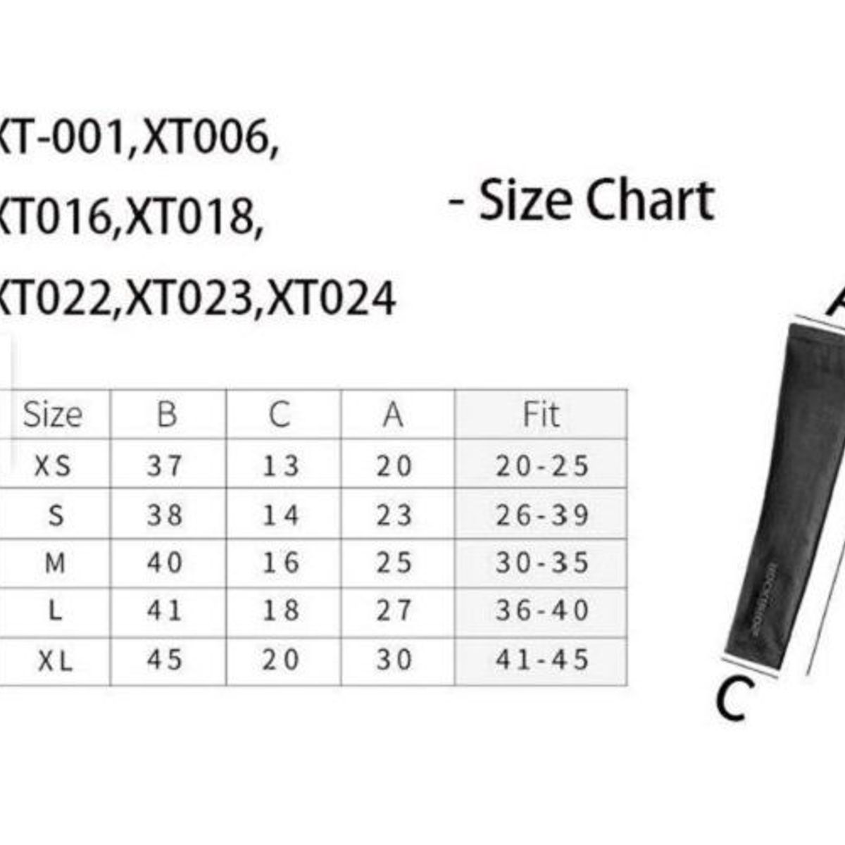 ROCKBROS - Mangas Ciclismo Protección Uv  Xt018Bk Talla XL