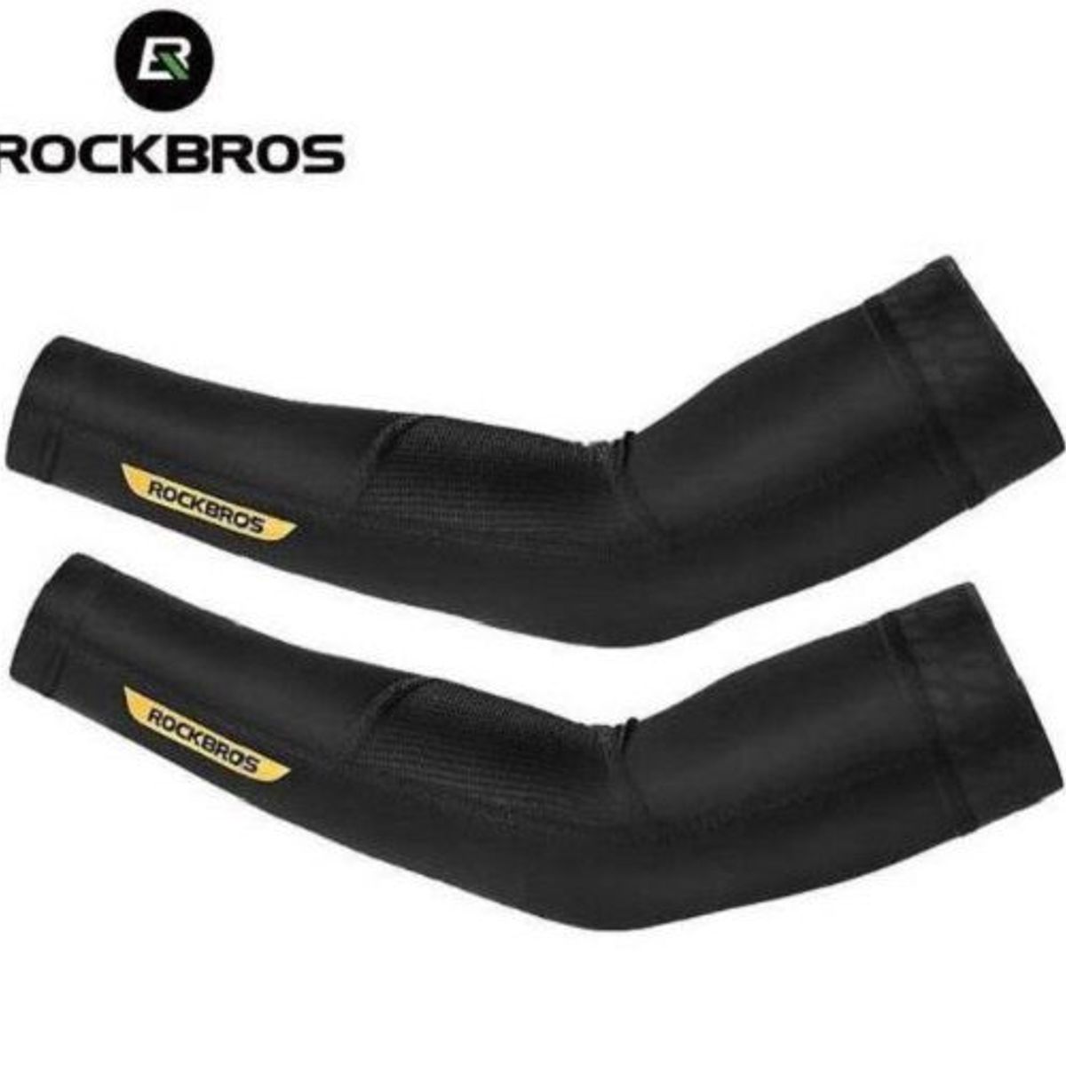 ROCKBROS - Mangas Ciclismo Protección UV  XT018BK Talla M