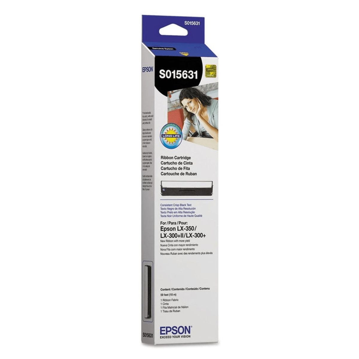 EPSON - CINTA EPSON S015631 PARA LX-350 ORIGINAL