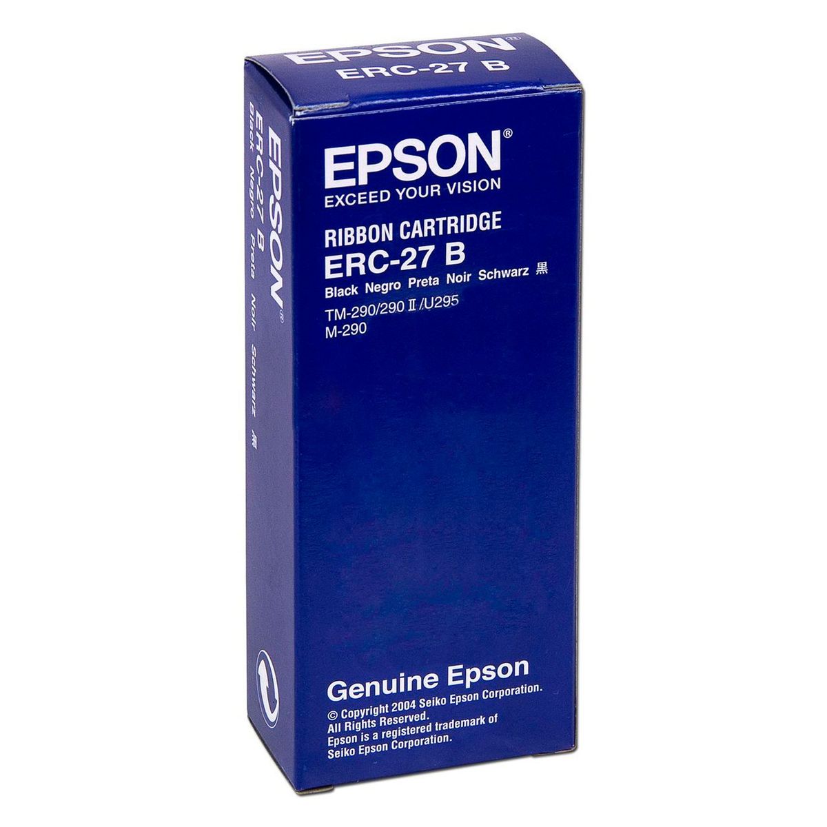 EPSON - CINTA EPSON ERC-27B PARA TM290 TM-290II TM-U295