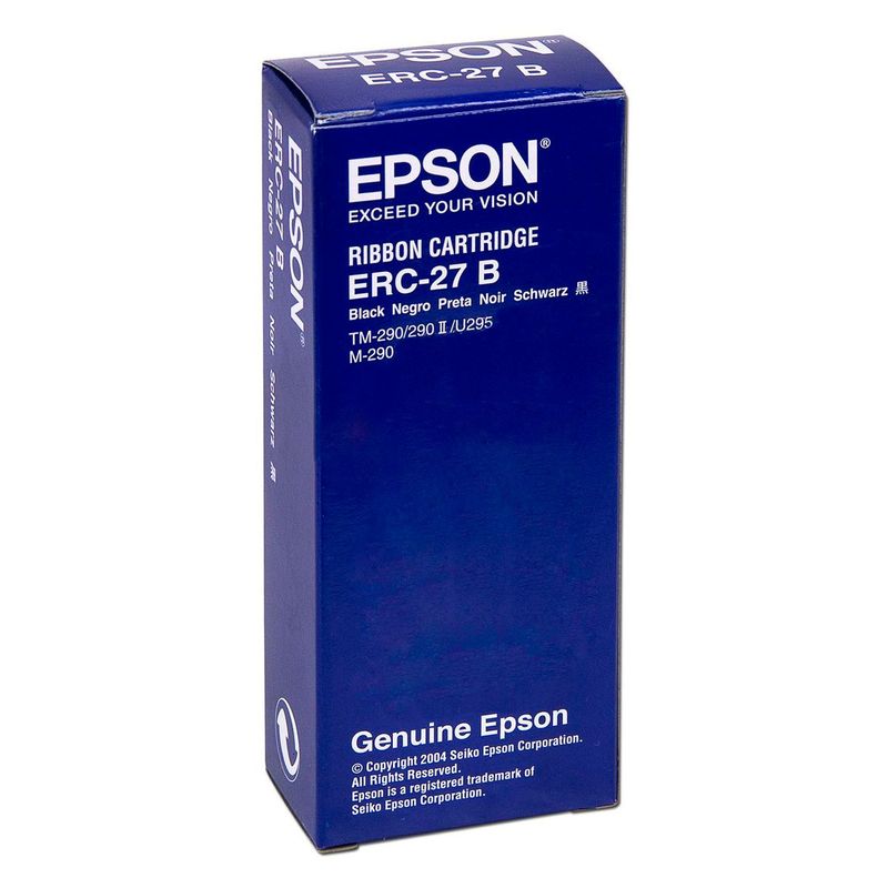 EPSON - CINTA EPSON ERC-27B PARA TM290 TM-290II TM-U295