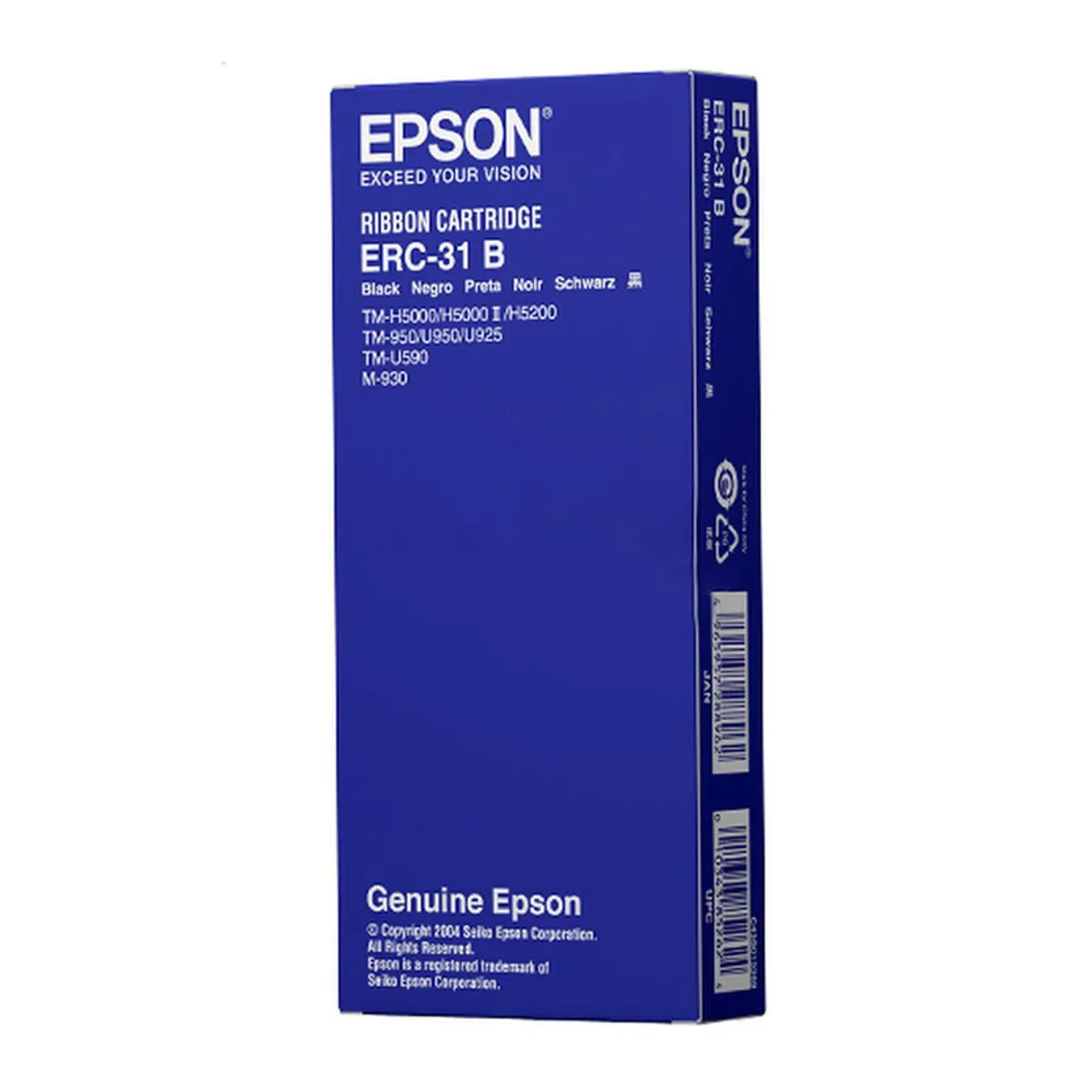 EPSON - CINTA EPSON ERC-31B TM-930II, 950 H5000II