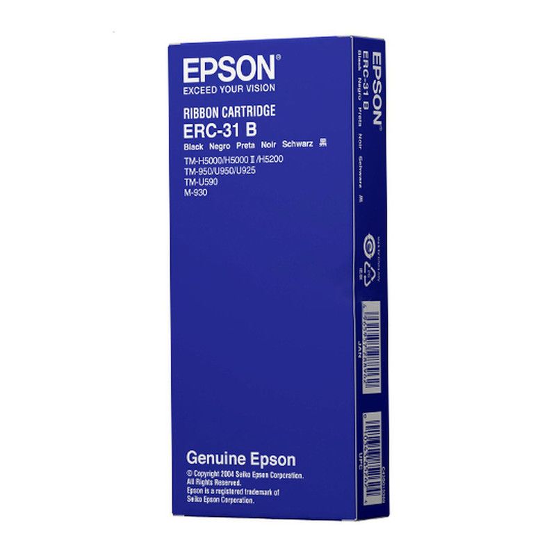 EPSON - CINTA EPSON ERC-31B TM-930II, 950 H5000II