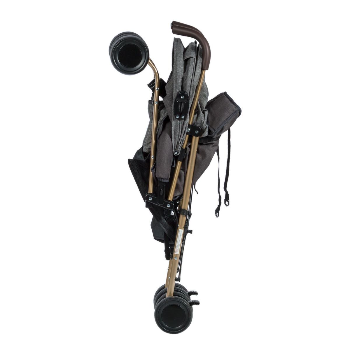 EBABY - Coche bastón travis con Cobertor de Pie 214-3 gris