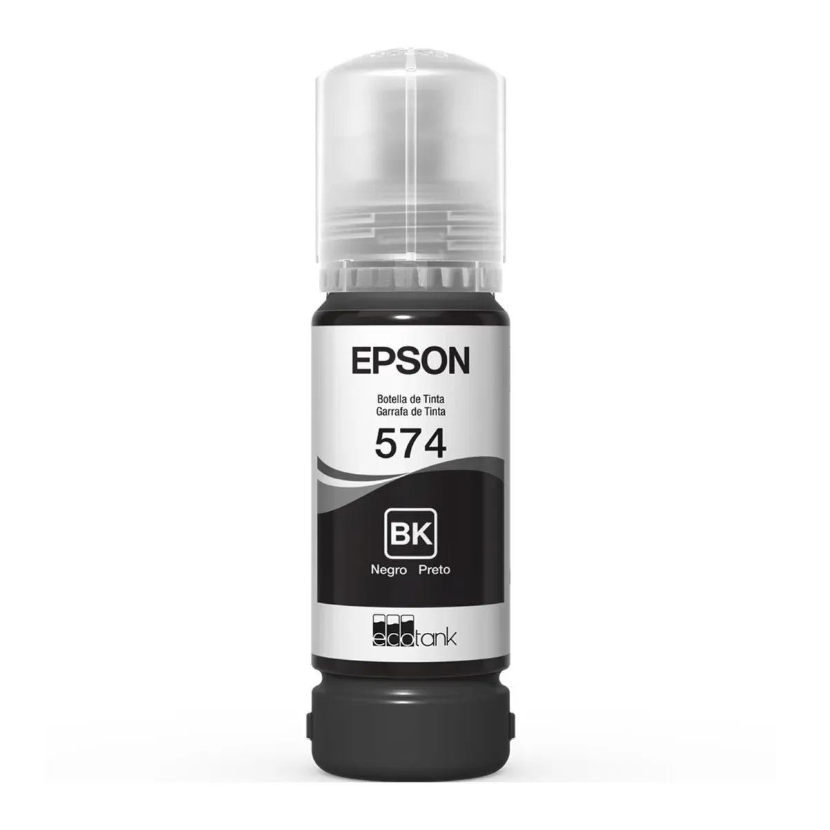 EPSON - TINTA EPSON 574 NEGRO (T574120) ORIGINAL