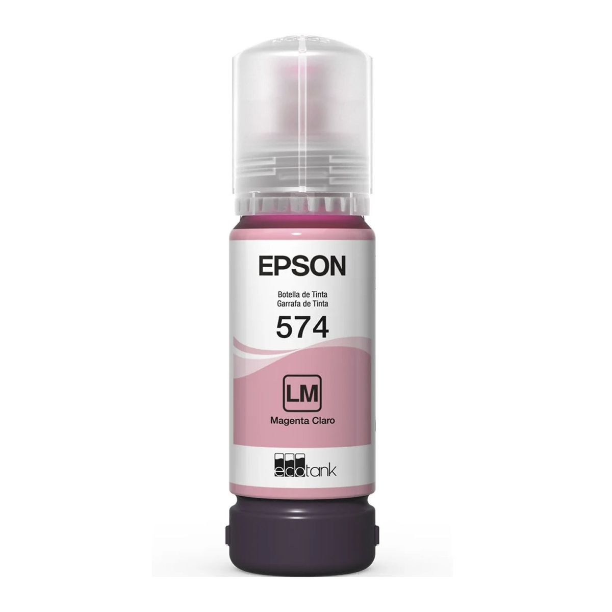 EPSON - TINTA EPSON 574 MAGENTA LIGHT (T574620) ORIGINAL
