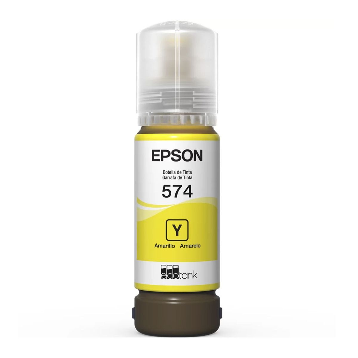 EPSON - TINTA EPSON 574 YELLOW (T574420) ORIGINAL