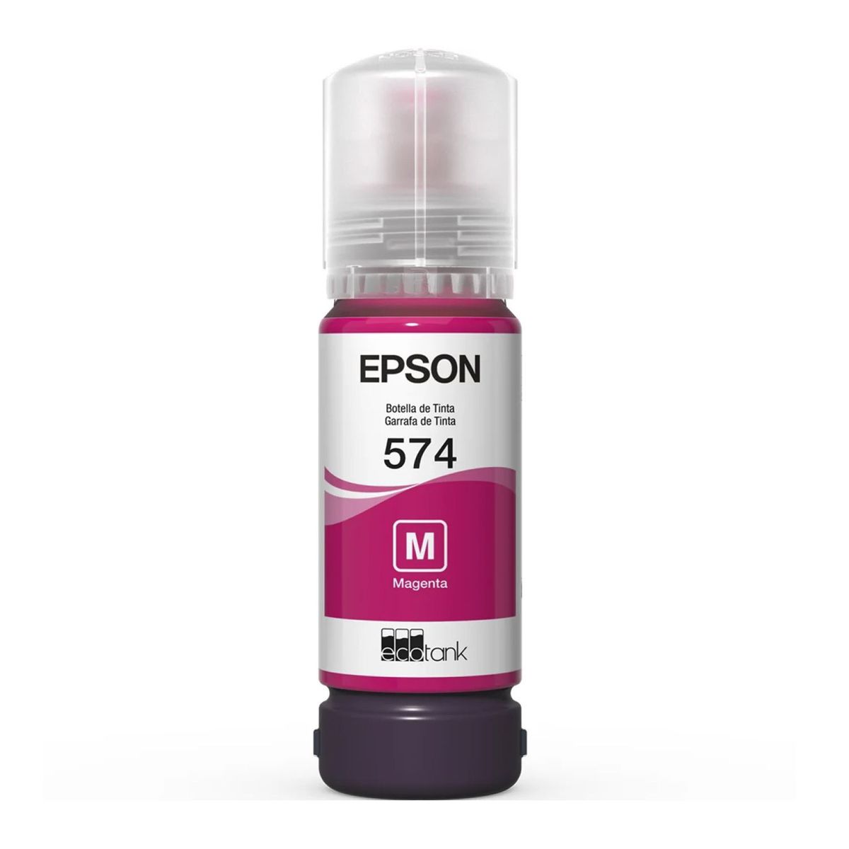 EPSON - TINTA EPSON 574 MAGENTA (T574320) ORIGINAL