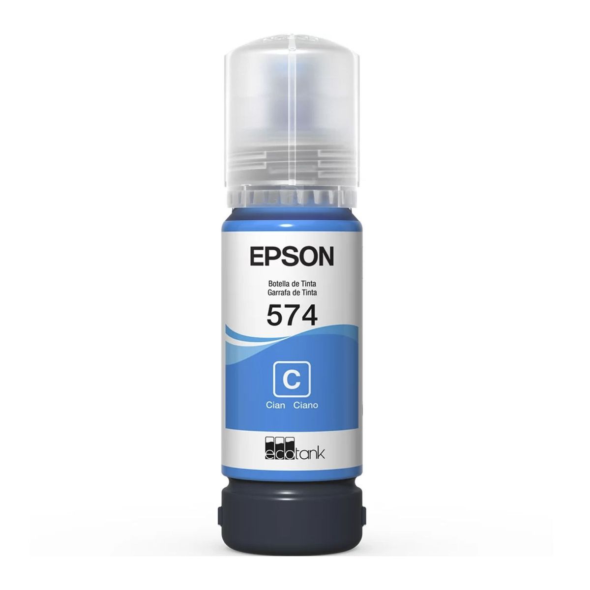 EPSON - TINTA EPSON 574 CIAN (T574220) ORIGINAL