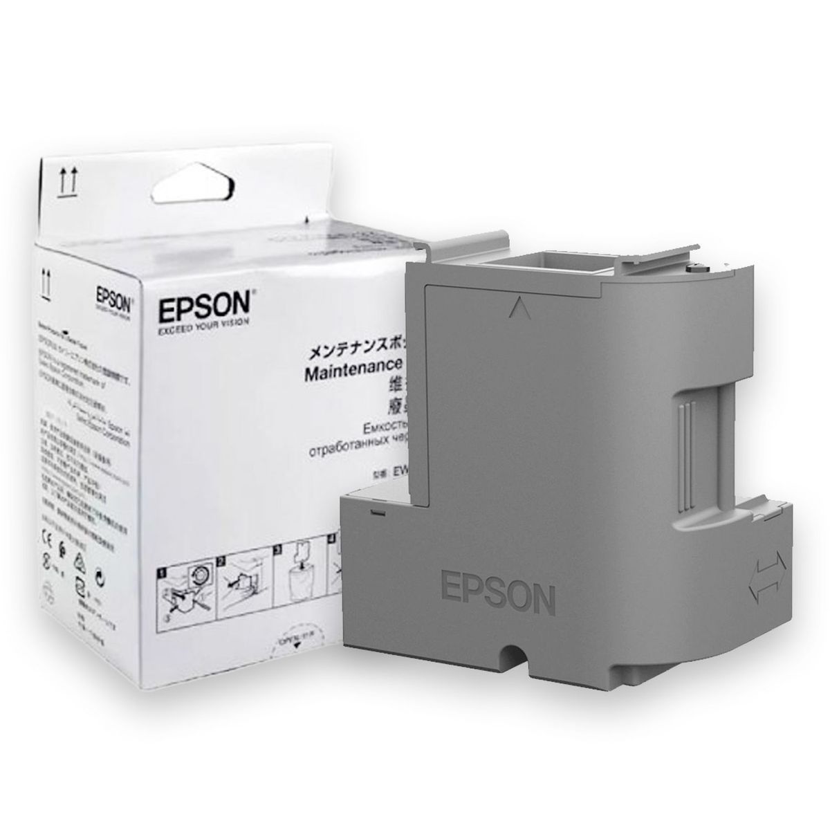 EPSON - CAJA DE MANTENIMIENTO EPSON T04D100 ORIGINAL T04D1