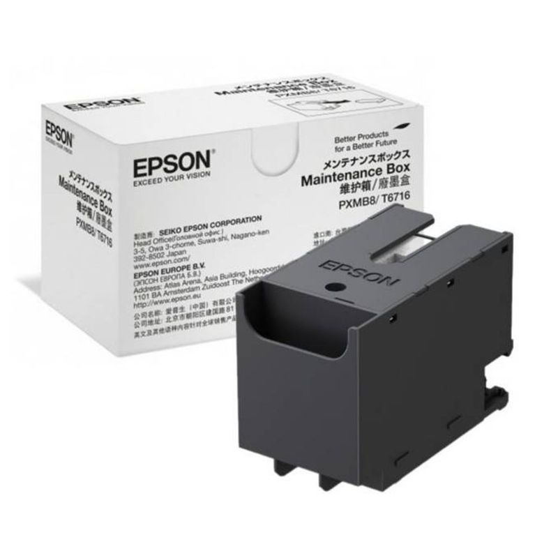 EPSON - CAJA DE MANTENIMIENTO EPSON T671600 T6716 ORIGINAL