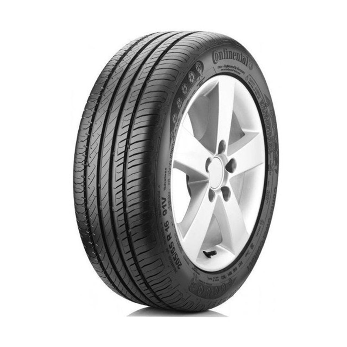 CONTINENTAL - Llanta 195/60R15 CONTINENTAL POWERCONTACT 2 88H