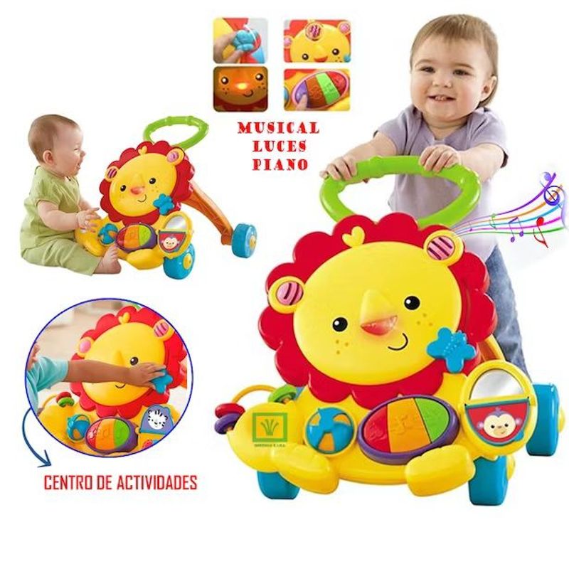 GENERICO - Caminador andadera bebé musical león