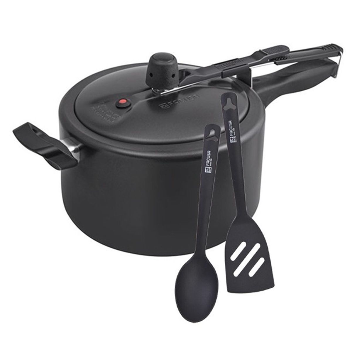 FACUSA - Olla a Presión de 6 Lt Antiadherente Facusa