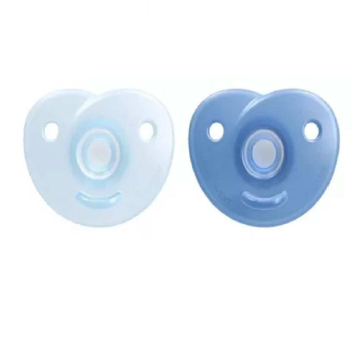 AVENT - Chupones Avent De Silicona De 0 A 6 Meses Niño Pack 2 Uni