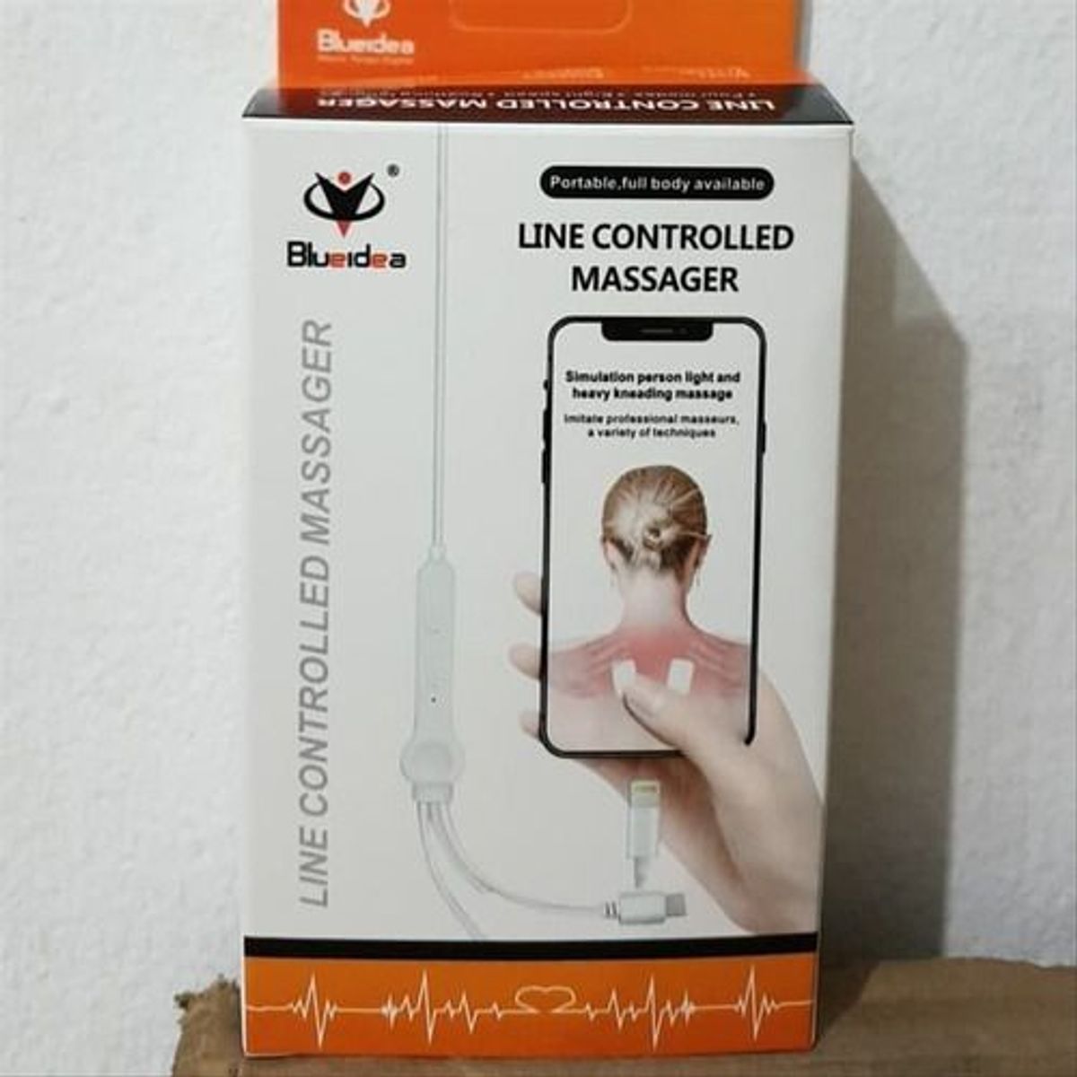 GENERICO - Electroestimulador Tens Blueidea Gimnasia Pasiva