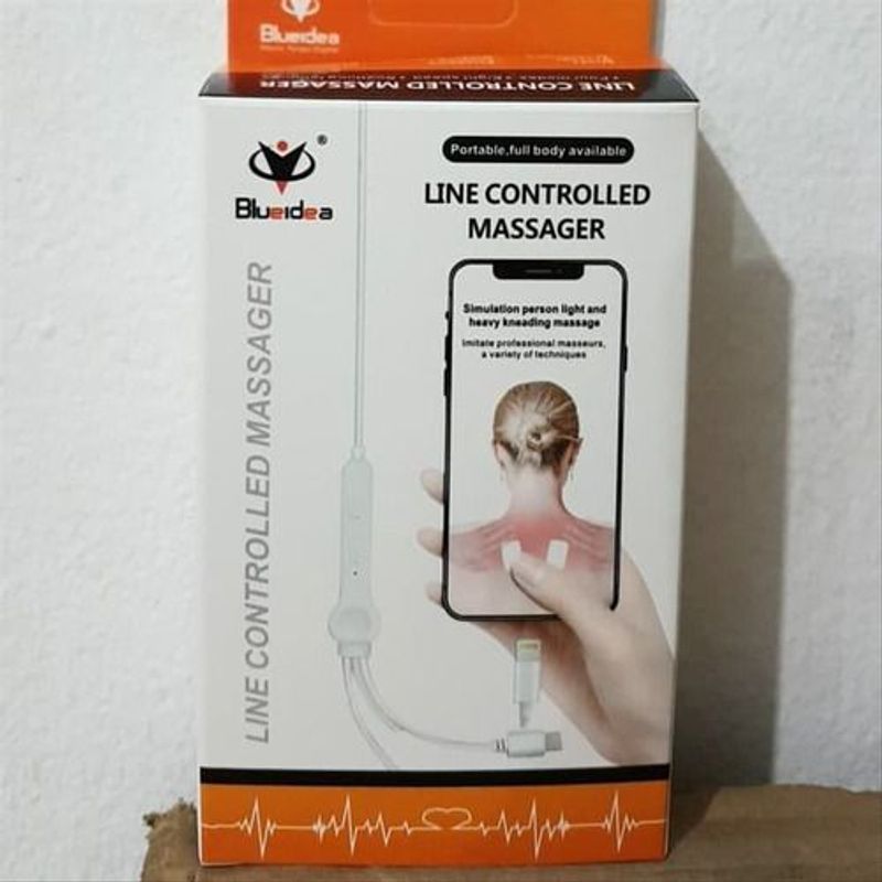 GENERICO - Electroestimulador Tens Blueidea Gimnasia Pasiva