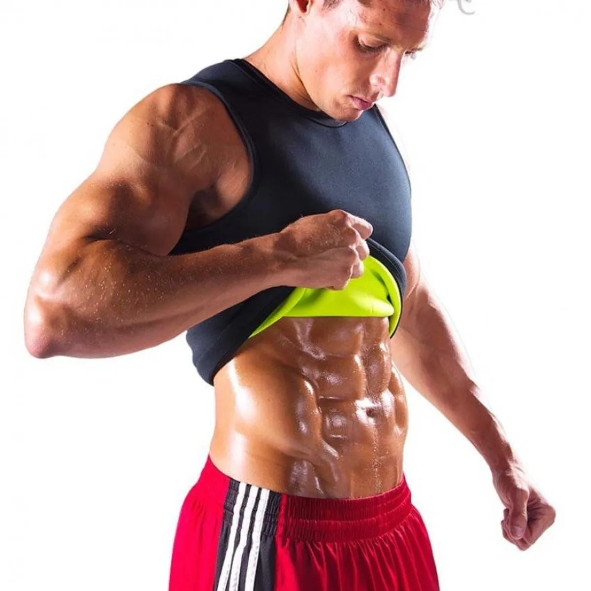 THERMO SHAPER - Chaleco reductor thermo shapers moldeador para hombre