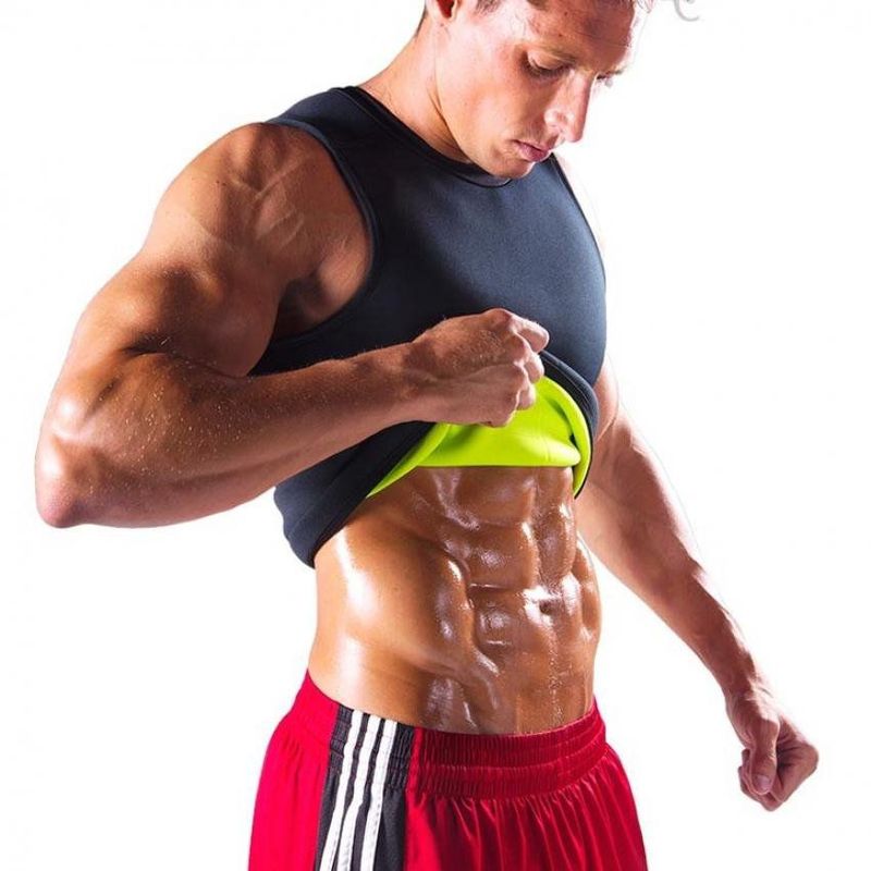 THERMO SHAPER - Chaleco reductor thermo shapers moldeador para hombre