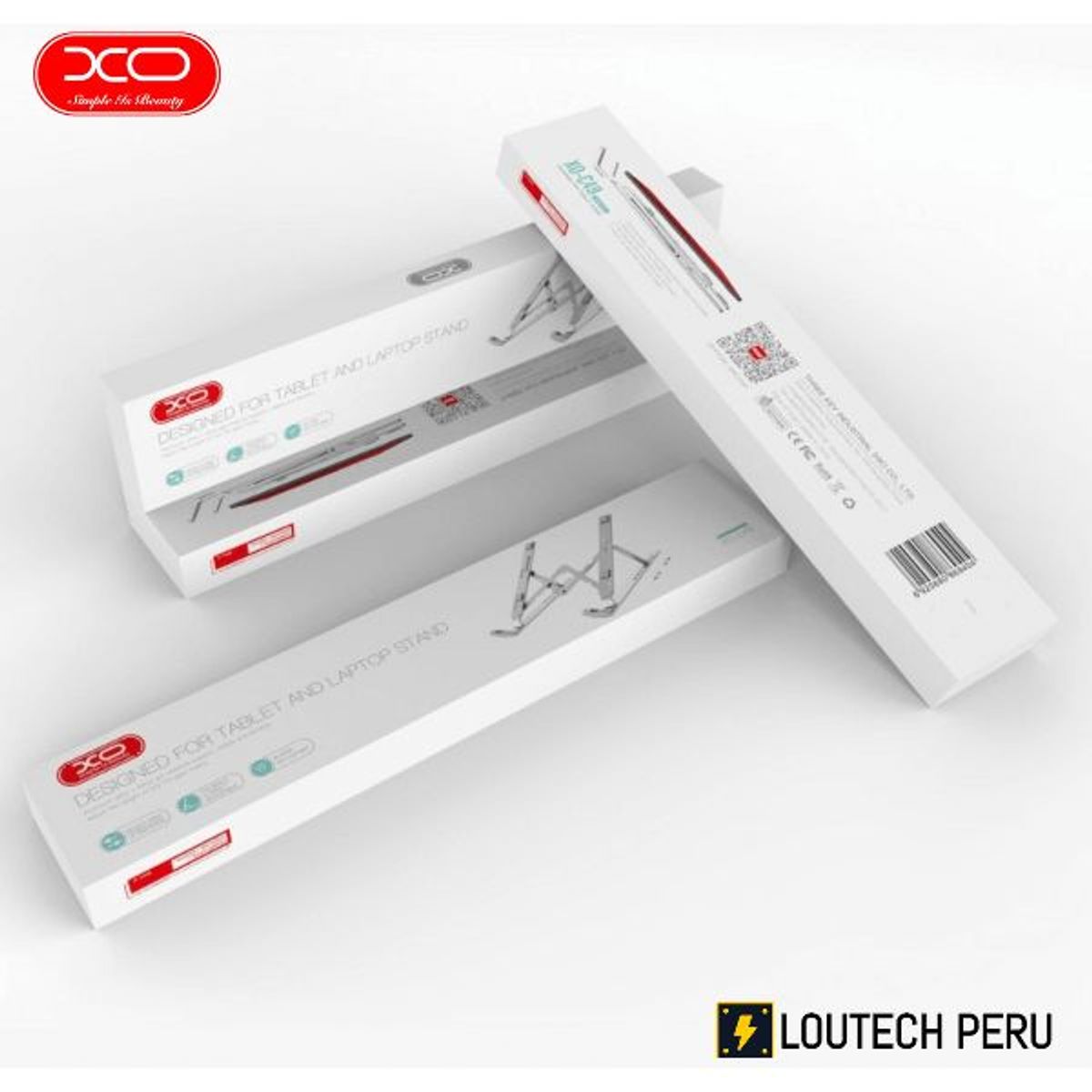 XO ACCESORIOS - XO - Soporte de Tablet y Laptop XO-C49