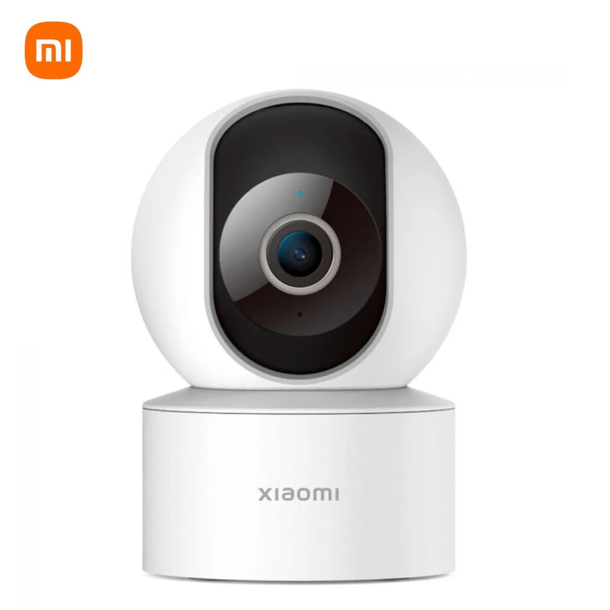 XIAOMI - Cámara 360° Xiaomi C200 Blanco 1080p Seguridad doméstica